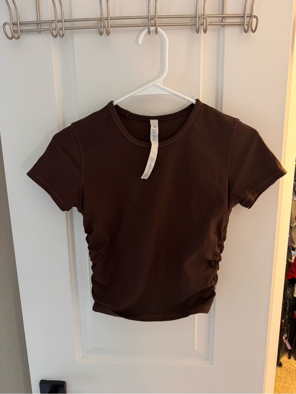 Lululemon All It Takes Nulu Ribbed Short Sleeve Tee